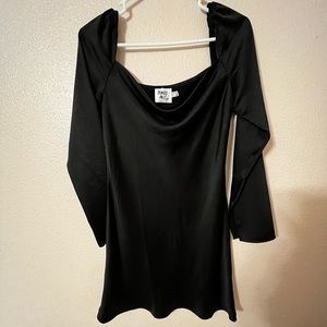 Silk Princess Polly Dress